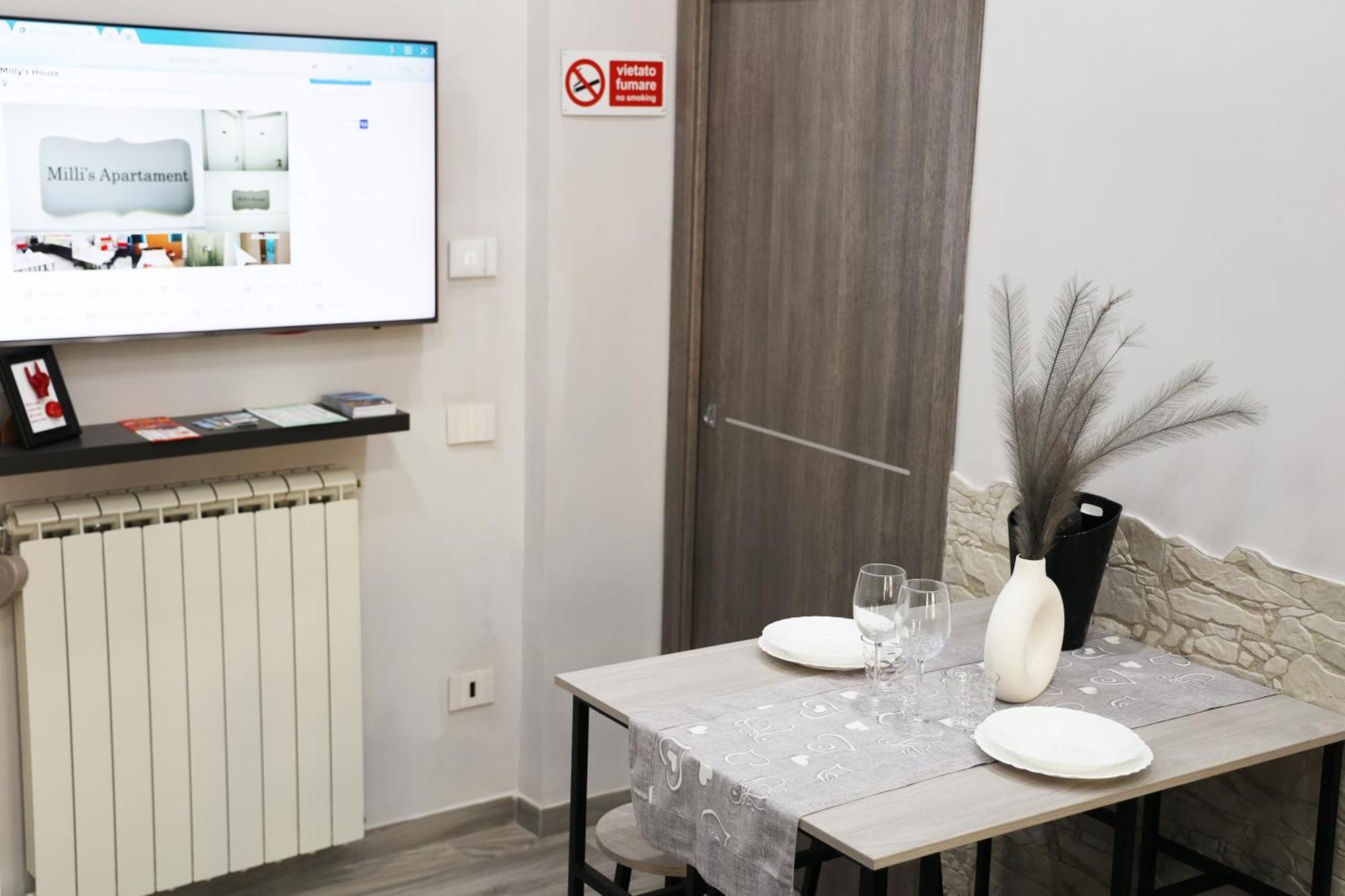 Milly'S House Apartman Nápoly Kültér fotó